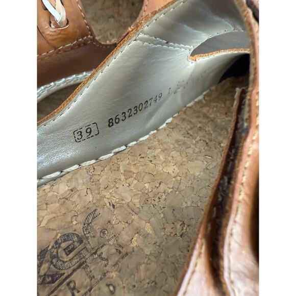 Rieker Cayenne Womens Leather Slip-On Shoes Sz 8 Brown Flexible Lightweight - Picture 6 of 6